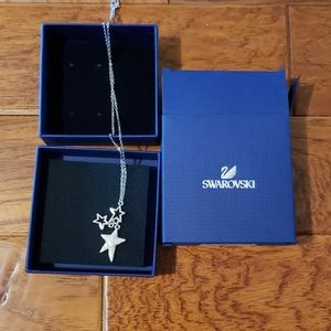Swarovski star necklace
